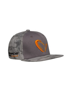Savage Gear Flex Fit Camo Cap Camo/Grey